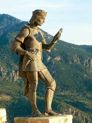 Estatua de Jorge Manrique